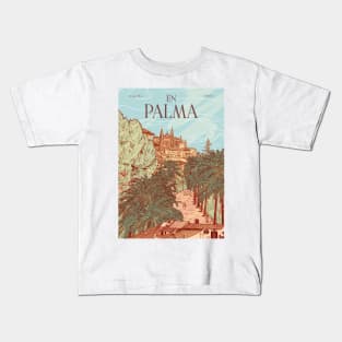 PALMA MALLORCA 3 Kids T-Shirt